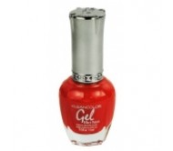 G079 Kleancolor Geleffect Nagellak Light Red